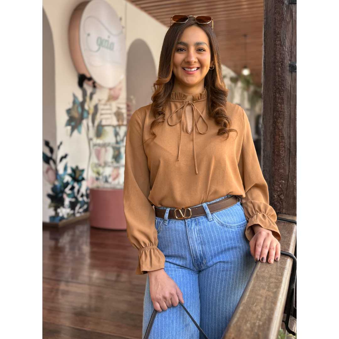 BLUSA VICTORIANA